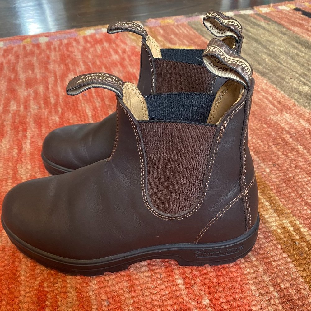 Blundstone Chelsea Boot CLASSIC - 550 Walnut Brown - Like New